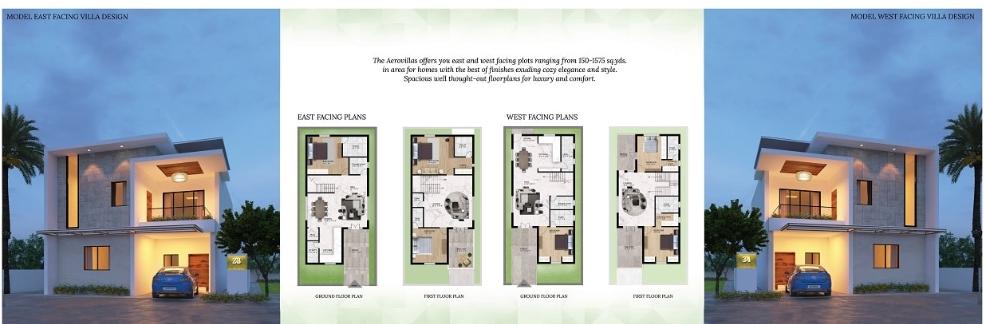 Villa Blueprint 1